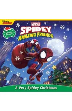 Spidey and His Amazing Friends a Very Spidey Christmas