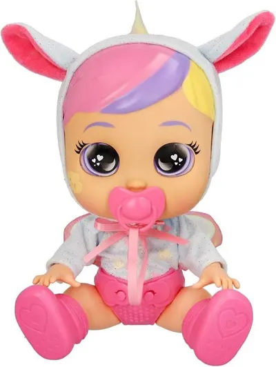 Păpușă plângând cu lacrimi IMC Toys Cry Babies - Day Care, Jenna