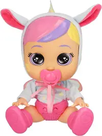 Păpușă plângând cu lacrimi IMC Toys Cry Babies - Day Care, Jenna