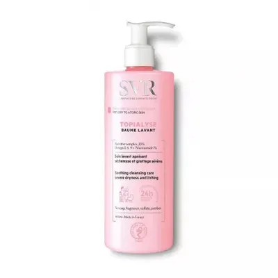 Balsam lavant Topialyse, 400 ml, Svr