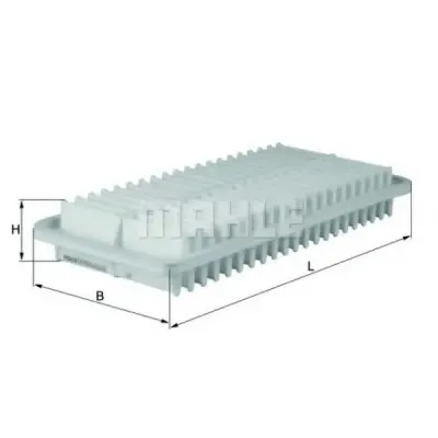 Filtru aer MAHLE ORIGINAL LX 2634