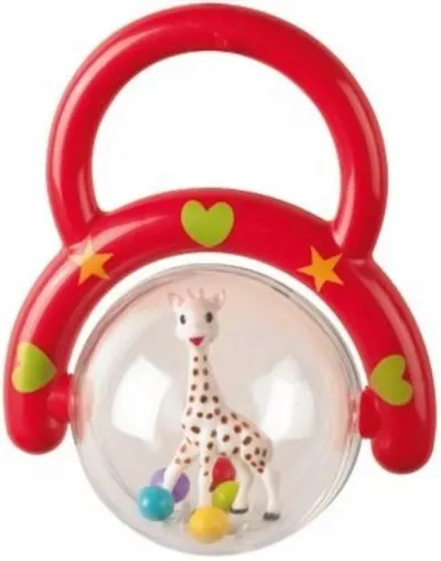 Zornaitoare cu maner Sophie la Girafe