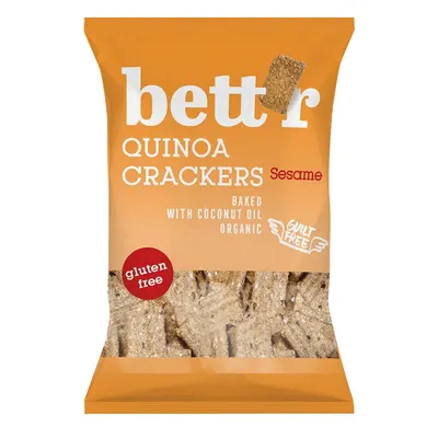 Crackers cu quinoa si susan bio 100g Bettr