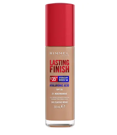 Rimmel London Lasting Finish 35H fond de ten 201 Classic Beige