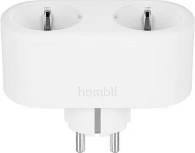 Priză inteligentă Hombli - HBSD Duo, albă