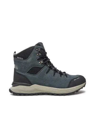 Ghete barbati - 71356 - Piele naturala - Gri