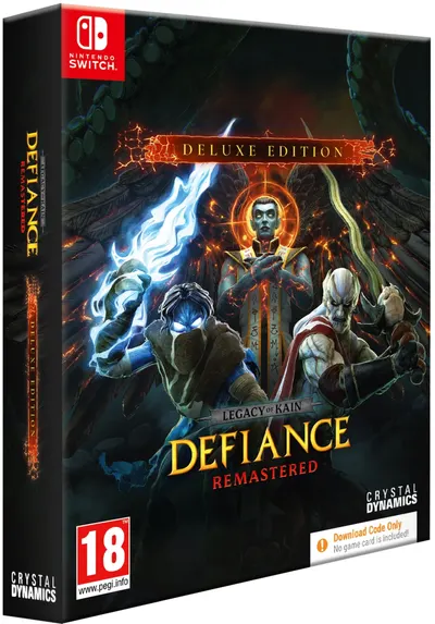 Legacy of Kain: Defiance - Remastered - Deluxe Edition - Cod în cutie (Nintendo Switch)