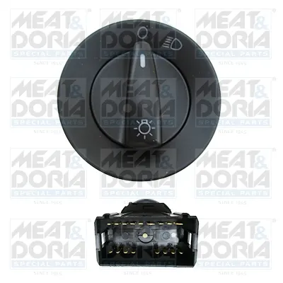 Comutator far potrivit VW BORA, BORA I, NEW BEETLE, PASSAT B5.5 01.98-12.13