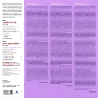 Haydn: Cello Concerto In C. Boccherini: Cello Concerto In B Flat - Vinyl
