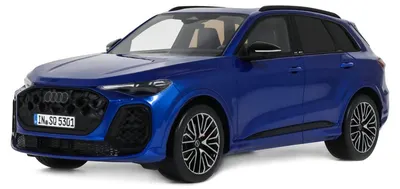 Model colecționabil OTTOMobile Contemporary: Automobile - Audi SQ5 TFSI (Ultra Blue) (2025)