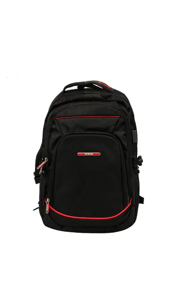 Rucsac Smiley - 47x34x18 cm - negru