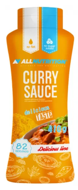 Sos dietetic, Curry, 410 g, AllNutrition
