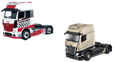Jucărie pentru copii Maisto Design - Camion tractor, 1:64, sortiment