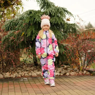 Costum Softshell Schi/ Sanie Imprimeu Păpădie Copii