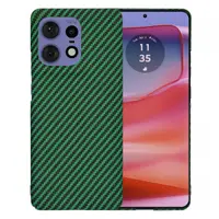 Husa pentru Motorola Edge 50 Pro, Techsuit, Carbonite FiberShell, Verde