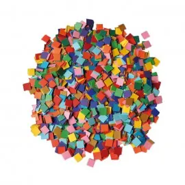 Mozaic colorat din hartie