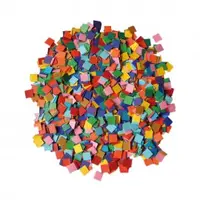 Mozaic colorat din hartie