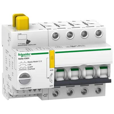 Reflex Ic60H Ti24 16 A 4P Curba C Intreruptor Automat Cu Cda Integrata