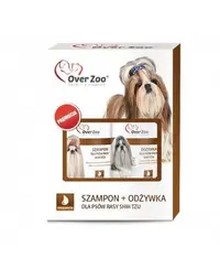 OVER ZOO Set șampon 250 ml și balsam 240 ml pentru câinii Shih Tzu