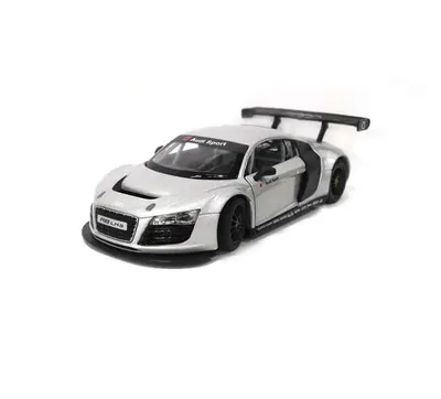 Masinuta metalica cu usi ce se deschid Rastar Audi R8 1:24
