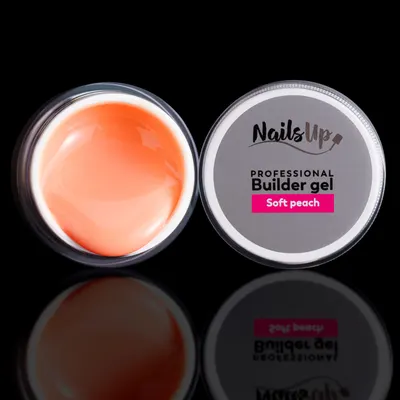 Gel UV Constructie NAILSUP Soft Peach 50g
