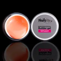 Gel UV Constructie NAILSUP Soft Peach 50g