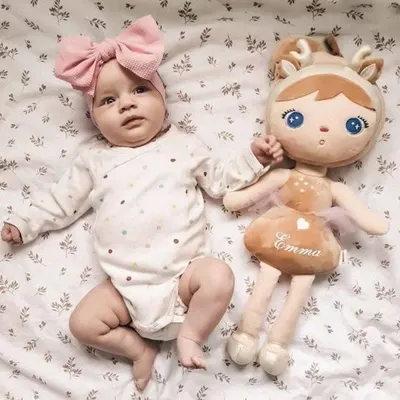 Papusa personalizata de plus Caprioara