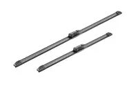 Set stergatoare parbriz BOSCH AeroTwin A863S 3397007863, lungime 650 mm, 450 mm, fara carcasa, pentru vehicule cu volan pe stanga