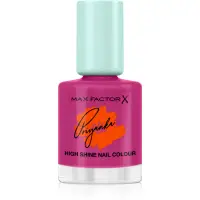 Max Factor x Priyanka Miracle Pure lac de unghii cu uscare rapida editie limitata culoare 310 Flourishing Lilac 12 ml