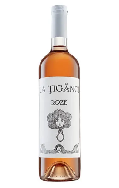 Velvet Winnery - La Tiganci Rose, rose, sec, 2020
