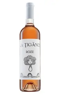 Velvet Winnery - La Tiganci Rose, rose, sec, 2020