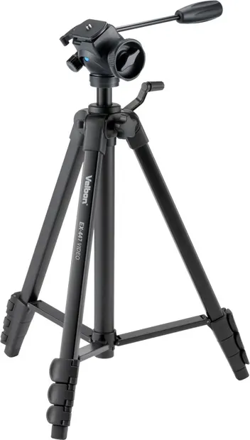 Trepied video Velbon - EX-447, Smartphone Holder, negru