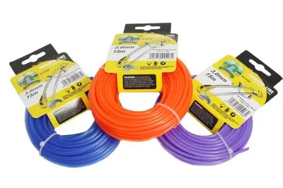 Fir motocoasa(trimmer) Micul Fermier, 3.0mm*15m, rotund