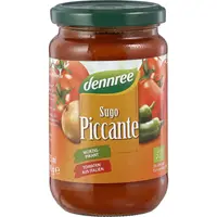 Sos de rosii picant bio 340g Dennree