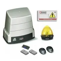 Kit automatizare poarta culisanta Roger Brushless BH30/805 ultilizare intensiva, limitator mecanic, 1000kg greutate maxima