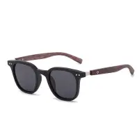 Ochelari de soare unisex, SG034, Negru