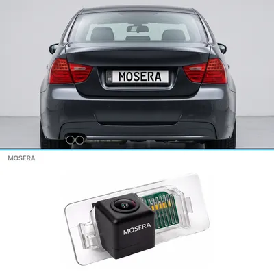Cameră marșarier BMW Seria 3 E90 2005-2013 AHD 1080P NTSC MOSERA