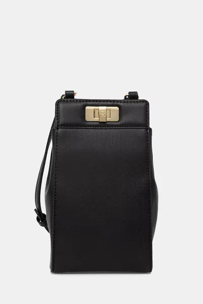 Tommy Hilfiger husă pentru telefon pentru femei, cu imitație de piele