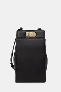 Tommy Hilfiger husă pentru telefon pentru femei, cu imitație de piele