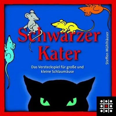 Schwarzer kater