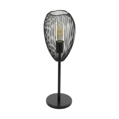 Lampa de masa CLEVEDON negru 220-240V,50/60Hz