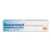 Bepansept crema 50 mg/5 mg/g, Bayer | 30 g