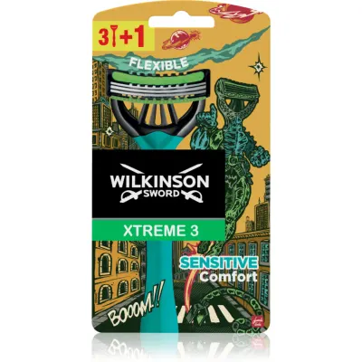 Wilkinson Sword Xtreme 3 Sensitive Comfort aparat de ras de unică folosință pentru barbati 4 buc
