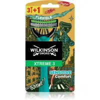 Wilkinson Sword Xtreme 3 Sensitive Comfort aparat de ras de unică folosință pentru barbati 4 buc