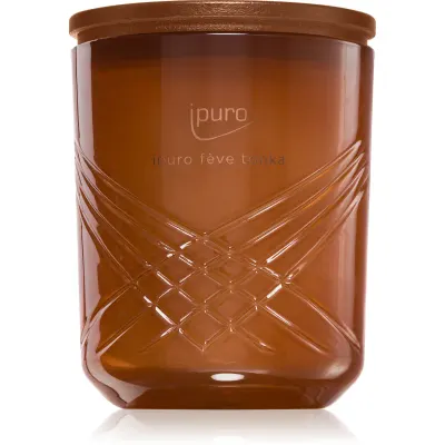 ípuro Exclusive Fève Tonka lumânare parfumată 270 g