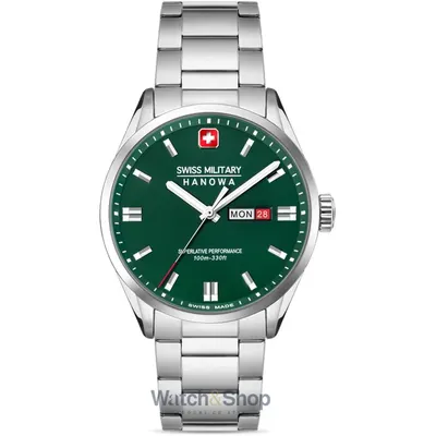 Ceas Swiss Military Hanowa Swiss Military Hanowa SMWGH0001603 Mens Watch Roadrunner Maxed 43mm 10ATM