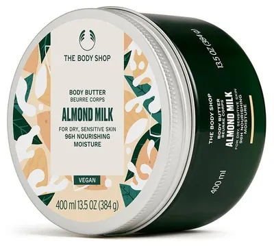 The Body Shop Ulei de corp Almond Milk, 400 ml