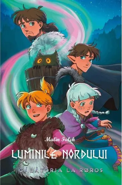 Călătoria la Rorøs (Vol. 8) - Hardcover - Malin Falch