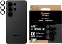 Protector pentru cameră PanzerGlass – Hoops Black Metal, Galaxy S26 Ultra