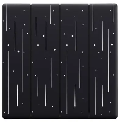 Panou frontal cu design Sonoff Star pentru comutatorul TX Ultimate T5-4C-86-star 6920075740325-7236